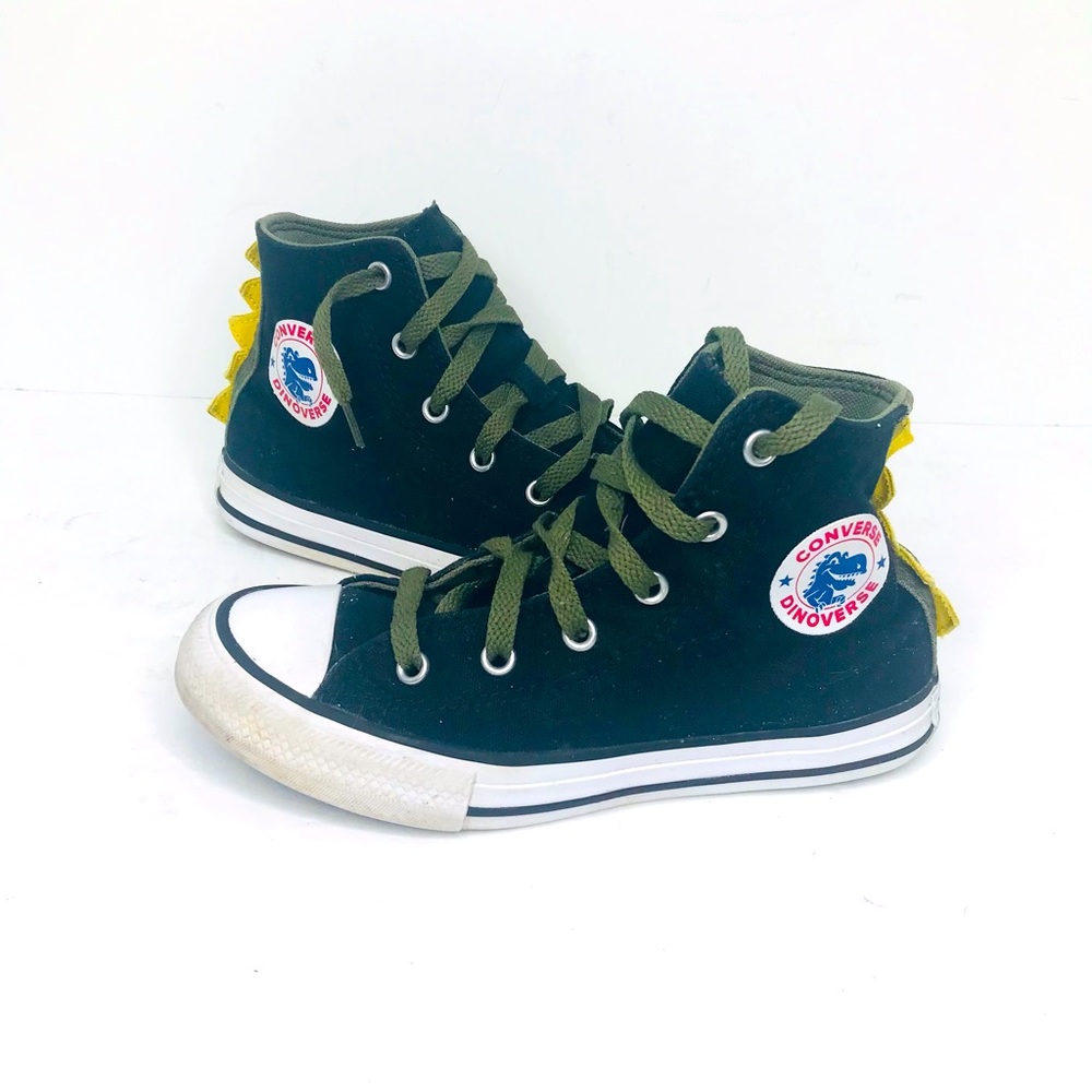 Converse Dinoverse Dinosaur Chuck Taylor All-Star Sneaker Size Junior 1.5